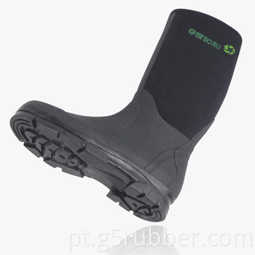 Neoprene Farm Boots